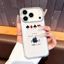 A-Alice In B-Borderland Phone Case Compatible With  7,17,16,15,14,13,12,11 Pro,Max,Plus,XR,Mini,E Clear Full-Coverage Soft Cover, Cover Compatible With  17 Pro Max Case,  17 Pro Case,  17 Case,  16 Pro Max Case - Z3 - Xem 2