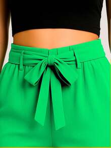 Swisz Women Pants - Green - View 2