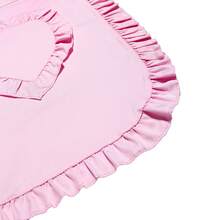 1pc Heart-Shaped Cooking Apron, Adjustable Tie Neck Chef Apron For Women, Suitable For Cooking, Role Play, Home Use