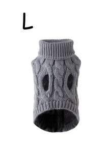 1pc Winter Warm Turtleneck Dog Sweater, Cold Weather Pet Apparel, Washable, Easy To Put On And Take Off, Soft Knit Pet Coat With Open Front, Machine Washable Knit Fabric Pullover, For Small To Medium Breeds - All-Season Warm Pet Clothing For Chihuahua, Bulldog, Dachshund, Cat Lovers - Multicolor - View 19