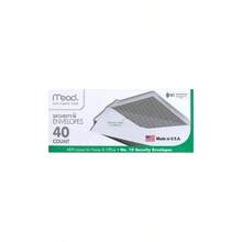 #10 Envelopes, Letter Size, 4 - 18x 9 - 12 Security Printed Lining Privacy, Gummed Closure, Windowless, White All - Purpose Home Office Mail, 40 Count 75214 - #10 (4-1/8" x 9-1/2") + 無窗 - 查看 1