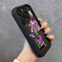 Entrega Local Funda de Teléfono ZUTOMAYO con Diseño de Chica Anime Creativa y Moderna con Sombrero - Compatible con Apple  16, 16e, 15, 14, 13, 12 Mini, 11 Pro Max, X, XR, XS Max, 8, 7 Plus| Protector de Lente Suave para la Espalda - Blanco antiguo - Ver 8