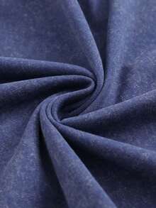 Anboa Men's 3-Pack Washed Oversized Tee Set, 230g Heavy Cotton Basic T-Shirts - Xanh xám đen xanh xám đen - Xem 10