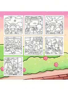 [Bestseller] Selbstliebe beruhigendes & heilendes Malbuch, entspanne deinen Geist - reduziere Stress - löse Emotionen, tauche ein in den Komfort des Malens, einseitig bedruckte dicke Seiten, & - geeignet als Geschenk zum Geburtstag, zur Entspannung, zu Halloween, Weihnachten