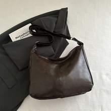 Large Capacity One Shoulder Messenger Bag, Commuter Bag, Shopping Bag, Vacation Bag For Women