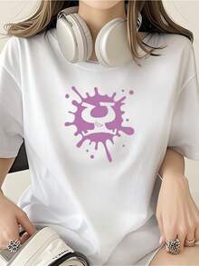 Women Lounge Tops - White - View 2