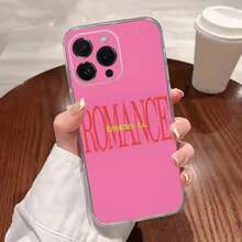 Fontaines DC Romance Phone Case Covercompatible with  17,16,15,14,13,12,11 Plus,Pro,Max,XR,XS,Plus,E,SE4,Mini Transparent CoverCovercompatible with  17 Hülle, 17 pro Hülle, 17 promax Hülle - Z5 - Übersicht 5