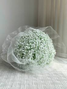 1/3/15/30 Piezas de Flores Artificiales Blancas de Respiración de Bebé. Estas Gypsophila Falsas Ofrecen un Toque Realista. Son Flores Artificiales. Para Arreglos Florales de Bodas, Decoración de Fiestas, Decoración de Cumpleaños, Decoración de Habitaciones, Decoración del Hogar, Decoración al Aire Libre. Decoraciones de Graduación, Plantas, Flores Falsas, Plantas Falsas, Accesorios de Dormitorio, Decoraciones de Boda.