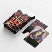 92 بطاقة صور فردية من نوع KATSEYE، ملصقات نجمة جابرييلا للألبومات الفنية، بطاقات LOMO، بطاقات عيد الميلاد