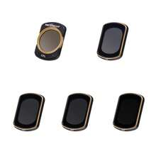 MECORIGHT Filtros adecuados para Osmo Pocket 1/2/3 Gimbal: Filtro UV, Filtro polarizador CPL, Filtro degradado GND, Filtro de densidad neutra ND8/64/1000, Filtro antirradiación para fotografía nocturna, Filtro de densidad neutra de polarización 2 en 1 - Filtros de la serie cardán DJI OSMO - Ver 27