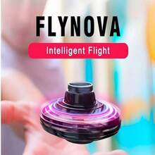 2025最新潮流新款飞行，磁悬浮感应飞行球，减压玩具，生日、圣诞节、派对礼物佳选 - 彩色 - 查看 2