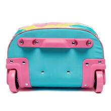 Spector Backpack Kit Lunch Box Pencil Case Wheels Children's Female School - Sky Blue - View 11