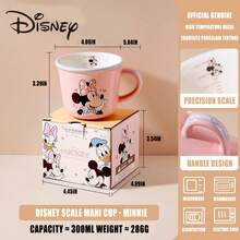 Juego de regalo de taza de agua de cerámica con escala Mani, taza de bebida de dibujos animados, taza de leche y café para el hogar, regalo de cumpleaños - Multicolor - Ver 7