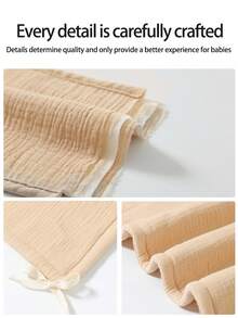 1套2件婴儿床保险杠软垫防撞床栏防护装置，婴儿床围栏，婴儿床上用品套装，婴儿床衬垫，婴儿床配件 - 彩色 - 查看 9