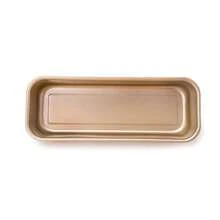 Gold Nonstick Bread Loaf Pan Small Bread Pan  Heavy Duty Carbon Steel Baking Mold For Sourdough, Banana Bread, Ideal For US Bakers