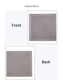 1 szt. Sitko do odpływu zlewu, pokrywa odpływu podłogowego z przyssawką, korek odpływu zapobiegający powstawaniu zapachów, pokrywa odpływu prysznicowego z łapaczem włosów do łazienki, artykuły gospodarstwa domowego, akcesoria łazienkowe na powrót do szkoły - Wielokolorowe - Zobacz 4