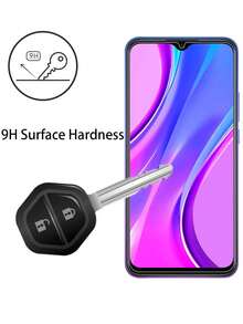 3pcs High Definition Anti-Scratch Screen Protector Film, Compatible With 13/ Poco M3/ Poco X3/ Poco X4/ Poco X4 Pro/ Note 9/ Note 10/ Note 11/ Note 12/ 10X And More Models. Various Types Of Screen Protectors, Anti-Bubble, Anti-Scratch, Anti-Drop, Ideal Gift. - White - View 2