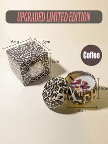 4/1Scented Candle Set With Colorful Box, Multiple Scent Combinations, Pleasant & Rich Fragrance, Smokeless, Long Burning Time - Christmas Gift Ideal For Family & Friends,Christmas Candle,Gift Sets For Women For Wedding, Birthday, Festivals, Wedding Souvenirs,Aromatherapy Candles For Home,Candle Present For Men And Women, For Birthday Christmas Day Yoga Bath, Valentine's Day Gift, Home, Hotel Decoration, Retro Pattern Design, Soy Wax,