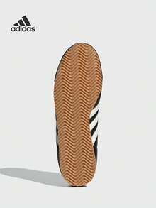 阿迪达斯 (ADIDAS) Adidas Originals Kick 74 合成皮革，耐用透气低帮滑板鞋，男女通用，黑色 K 74 鞋，经典运动鞋 - 黑與白 - 查看 9