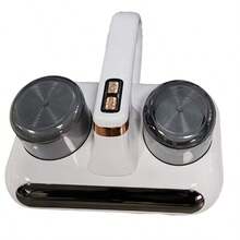 5合1无线床垫吸尘器，采用紫外线和超声波技术，10000PA吸力，低噪音，适用于清洁灰尘、宠物毛发等。 - 彩色 - 查看 9