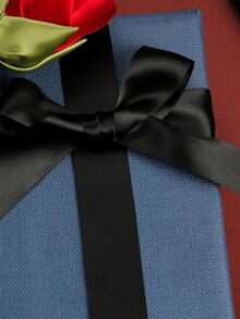 1 Roll Polyester Satin Ribbon, Suitable For Gift Boxes, Candy Boxes, Cake Boxes, Flower Decoration (Machine Dyed, Slight Color Difference)