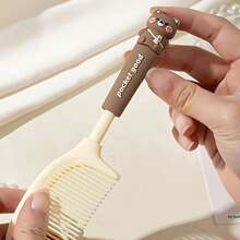 Water Vole Shaped Hair Brush - Cute Baby Colors Children's Hair Comb, Compact And Portable, Suitable For Travel - Multicolor - View 8