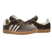Adidas Samba OG Brown Putty Grey ID1481 Mens Fashion Sneakers New - 棕色 - 查看 4