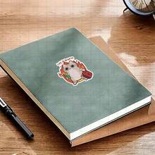 3 英寸“让它燃烧乙烯基贴纸，适合火爱好者、幽默爱好者和古怪设计爱好者；非常适合笔记本电脑、水瓶、笔记本和个人空间装饰；非常适合作为幽默贴纸、火贴纸和古怪贴纸；为您的配饰增添魅力，庆祝火热的幽默，或送给喜欢有趣设计的朋友的礼物；非常适合喜欢轻松风格、幽默和俏皮表达的成年人。” - 3吋/7.62厘米 - 查看 4