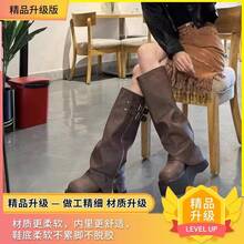Women Western Boots - Nâu#[Nâng cấp sự thoải mái của thương hiệu] - Xem 10