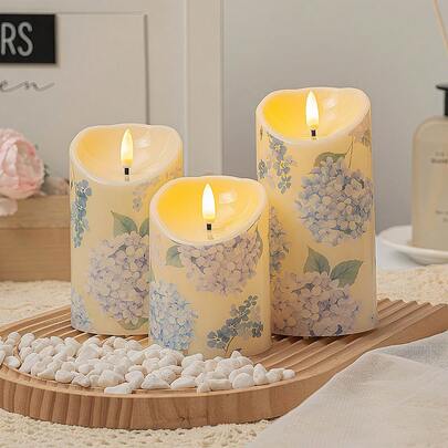 أضواء شموع بدون لهب للكريسماس، شموع زخرفية للكريسماس، أضواء شموع LED بدون لهب، شموع تعمل بالبطارية، مصباح ليلي قابل لإعادة الاستخدام، شموع صغيرة رومانسية لديكور المنزل