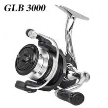 BILLINGS 旋转渔线轮，金属旋转渔线轮，CNC 铝制线轴，最大阻力 12KG，5.2:1 齿轮比，顺滑强劲的淡水咸水渔线轮，具有即时反向功能 - 彩色 - 查看 14