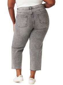 Kensie Jeans The Allie High-Rise Slim Straighthalloween - Canberra - View 8