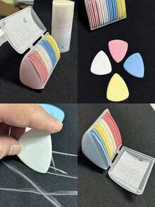 Erasable Tailoring Chalk, Sewing Chalk, Erasable Colored Chalk, Suitable For Sewing, Needlework, Embroidery, Makeup And Marking, Sewing Tool Accessories