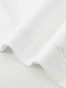 Men's Casual Boston Design Print Loose Pocket Hoodie Sweatshirt, Comfortable Sports Wear Choice For Autumn/Winter, Long Sleeve Top - White - View 6