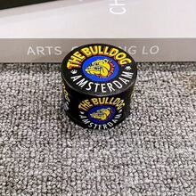 2/2.5英寸金属狗形草药研磨器手动粉碎器4层研钵锌合金金属研磨器烟草草研磨器吸烟配件香烟雪茄工具礼品 - 狗 - 查看 6