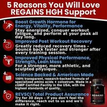 HGH Supplements For Men & Women - Regains  Anabolic  Growth Building & Human Growth Hormone For Men,  Builder For Men,    Workout Supplement, 240 Protein Pills