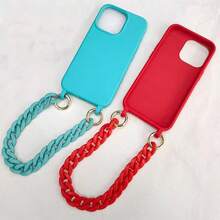 50 قطعة من وصلات السلسلة الاكريليكية بشكل قلب ودائرة مفتوحة لصنع المجوهرات DIY وإكسسوارات الهاتف، مناسبة لصنع هدايا للأصدقاء