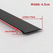 1 PC Home Window Water Blocking Bar Sliding Window Rain Weatherstrip Balcony Insulation Windproof Sealing Strip Flashing Board