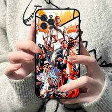 Custodia per telefono compatibile con GTA 6 G-Grand Theft Auto, adatta per iPhone 17, 16, 15 Plus, X, 14, 11, 12, 13 Mini, Pro, Max. Custodia compatibile con 17, 17 Pro, 17 Pro Max