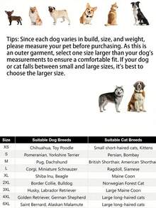 2/1pc Transparent Waterproof Dog Raincoat, Pet Rainwear - Full Body EVA Material With Hood (Recommend Buying One Size Larger Than Actual Size). Soft Outer Layer Design, Suitable For Small To Medium Dogs. Ideal For Pomeranian/Bichon Frise Walks In The Rain. All-Weather Waterproof Raincoat, Rainy Season. - Clear - View 8