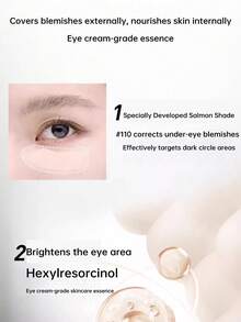 Maybelline 美宝莲遮瑕橡皮擦遮瑕棒斑点修正液，适用于面部瑕疵、黑眼圈、痘印 - 100號色 6ML - 查看 9