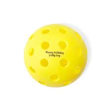 1/3/5 件个性化 40 孔匹克球，可定制您的姓名、照片和徽标，匹克球爱好者的生日运动礼物，自定义文本字体和字体颜色，适合户外匹克球运动，匹克球运动员和球迷的完美礼物