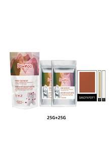 DIY 手模套装，克隆粉 3D 手模粉手印 DIY 纪念品手模套装 - 彩色 - 查看 3