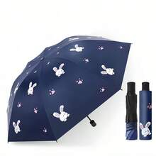 卡通恐龙折叠伞，遮阳防雨两用，便携小巧，春夏必备，伴娘礼物，房间装饰，卧室装饰，海滩，旅行，男女皆宜，度假可爱小物，母亲节礼物，卧室装饰，花园，厨房装饰，夏季，海滩，旅行必备，房间装饰，软萌可爱，毕业季礼物 - 多色 - 查看 16