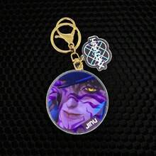 Kpop Demonhunter Acrylic Double-Sided Keychain, Backpack Decor, Phone Charm, Fans Merch, Anime Goods, Collectibles, Christmas & Halloween Gifts