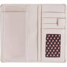 Sanlykate Leather Checkbook Cover For Men And Women, Check Book Case Card Holder With Free Divider, Standard Register Duplicate Checks With Pen Inserts - Flesh - View 8