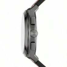 Fossil Reloj de cuarzo cronógrafo para hombre, esfera marrón, correa marrón oscuro, estilo casual de negocios, adecuado para uso diario, un regalo para novios y padres. FS5799