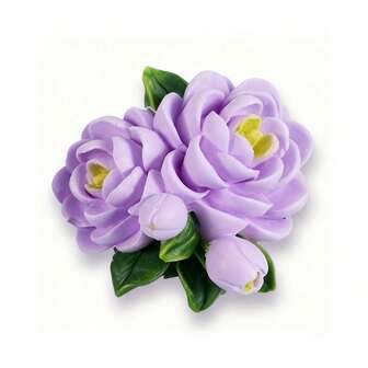 Molde de silicona con forma de flor de resina, herramientas de fundición de joyería, adecuado para jabón hecho a mano, taza de goteo de pegamento, decoración de cera, adecuado para decoración del hogar, accesorios, broches, herramientas de manualidades para el Día de San Valentín, Pascua, Ramadán, primavera y Día de la Madre