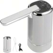 Mini bomba de agua eléctrica plegable y multiveloz, dispensador de agua portátil recargable tipo C automático - Multicolor - Ver 14