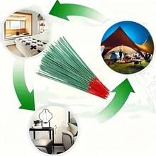 12,6 pulgadas Lemongrass verde, adecuado para el hogar, el hotel, el estudio de yoga, el campamento al aire libre, Halloween, Navidad, regalos festivos, regalos para amigos y familiares